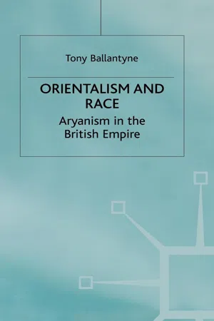 Orientalism and Race