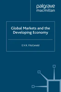 Global Markets and the Developing Economy_cover