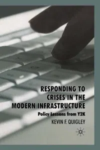 Responding to Crises in the Modern Infrastructure_cover