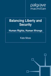 Balancing Liberty and Security_cover