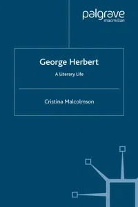 George Herbert_cover