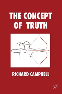 The Concept of Truth_cover