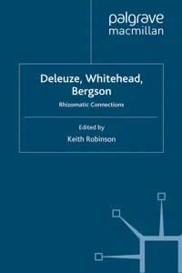 Deleuze, Whitehead, Bergson_cover