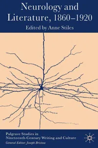 Neurology and Literature, 1860–1920_cover