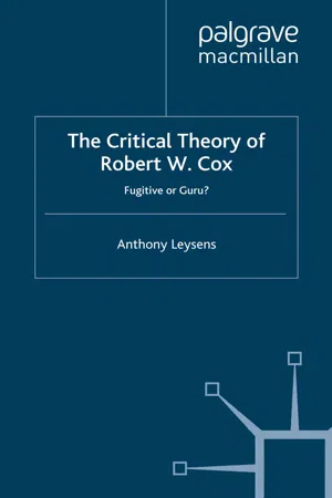 The Critical Theory of Robert W. Cox