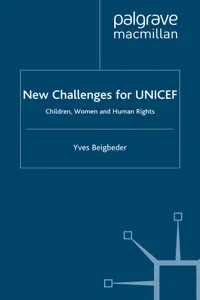 New Challenges for UNICEF_cover