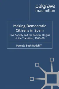 Making Democratic Citizens in Spain_cover