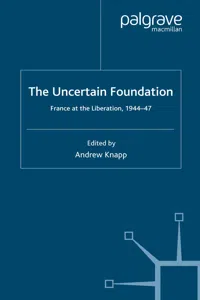 The Uncertain Foundation_cover