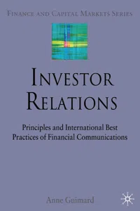 Investor Relations_cover