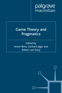 Game Theory and Pragmatics_cover