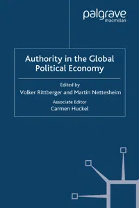 Authority in the Global Political Economy_cover