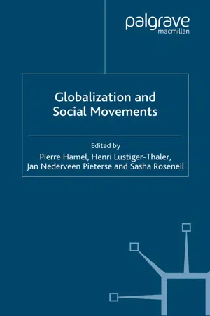 Globalization and Social Movements