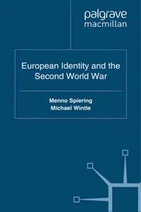 European Identity and the Second World War_cover