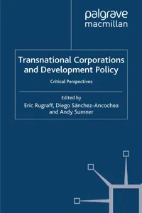 Transnational Corporations and Development Policy_cover