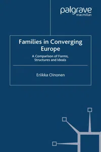 Families in Converging Europe_cover