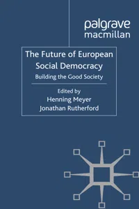 The Future of European Social Democracy_cover