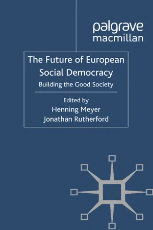 The Future of European Social Democracy