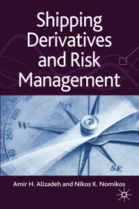 Shipping Derivatives and Risk Management_cover
