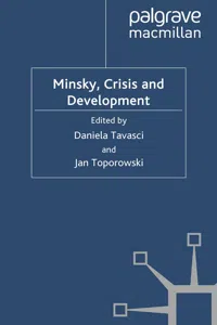 Minsky, Crisis and Development_cover