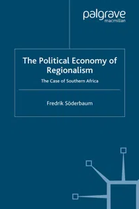 The Political Economy of Regionalism_cover