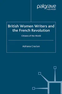 British Women Writers and the French Revolution_cover