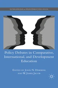 Policy Debates in Comparative, International, and Development Education_cover