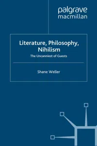 Literature, Philosophy, Nihilism_cover