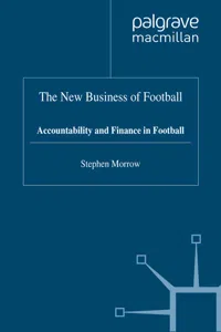 The New Business of Football_cover