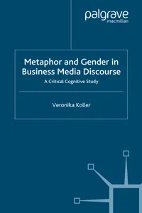Metaphor and Gender in Business Media Discourse_cover