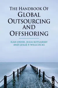 The Handbook of Global Outsourcing and Offshoring_cover