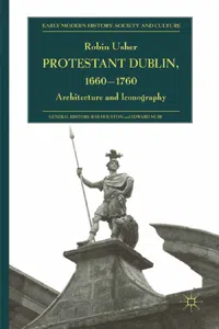 Protestant Dublin, 1660-1760_cover