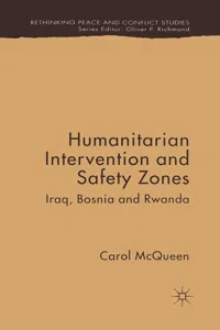 Humanitarian Intervention and Safety Zones_cover