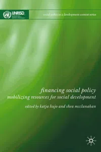 Financing Social Policy_cover