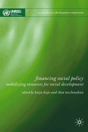 Financing Social Policy