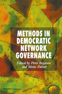 Methods in Democratic Network Governance_cover