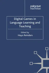 Digital Games in Language Learning and Teaching_cover