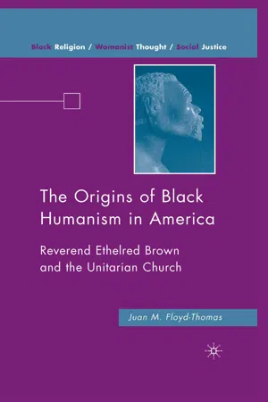 The Origins of Black Humanism in America