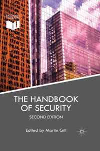 The Handbook of Security_cover