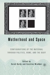 Motherhood and Space_cover