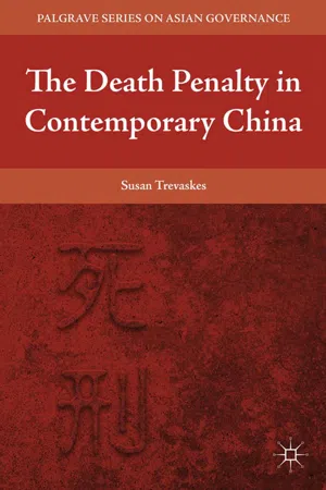 The Death Penalty in Contemporary China