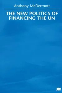 The New Politics of Financing the UN_cover