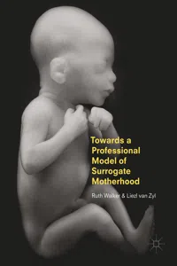 Towards a Professional Model of Surrogate Motherhood_cover