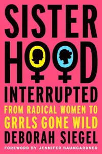 Sisterhood, Interrupted_cover