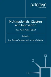 Multinationals, Clusters and Innovation_cover