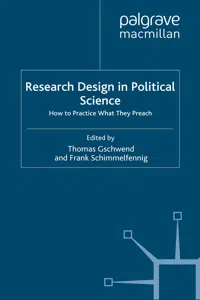 Research Design in Political Science_cover