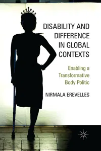 Disability and Difference in Global Contexts_cover