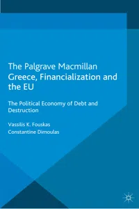 Greece, Financialization and the EU_cover