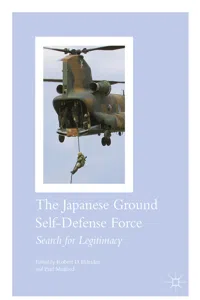 The Japanese Ground Self-Defense Force_cover