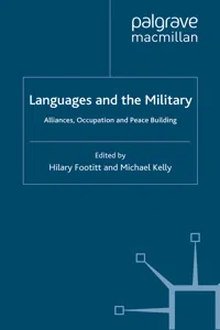 Languages and the Military_cover