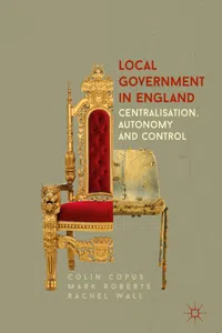 Local Government in England_cover